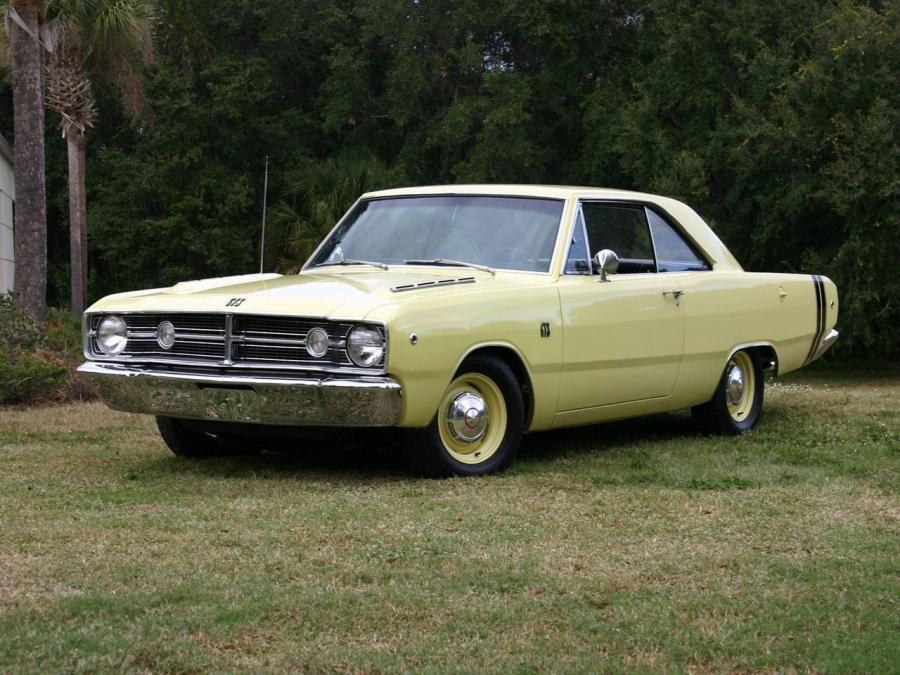  Dodge Dart GTS (CL2-23) 1968 года  (фото 4 из 4)